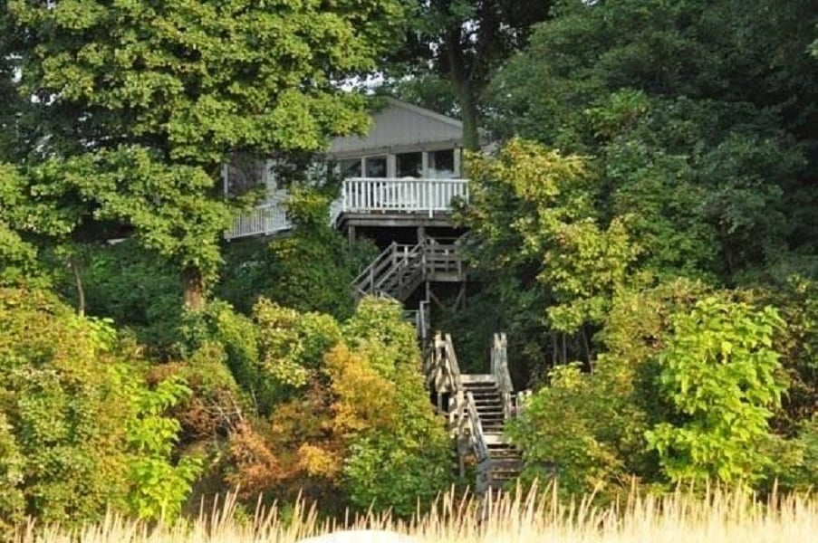 Union Pier - Sawyer Lake