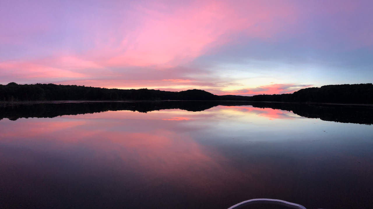 Northern Michigan Sunset View