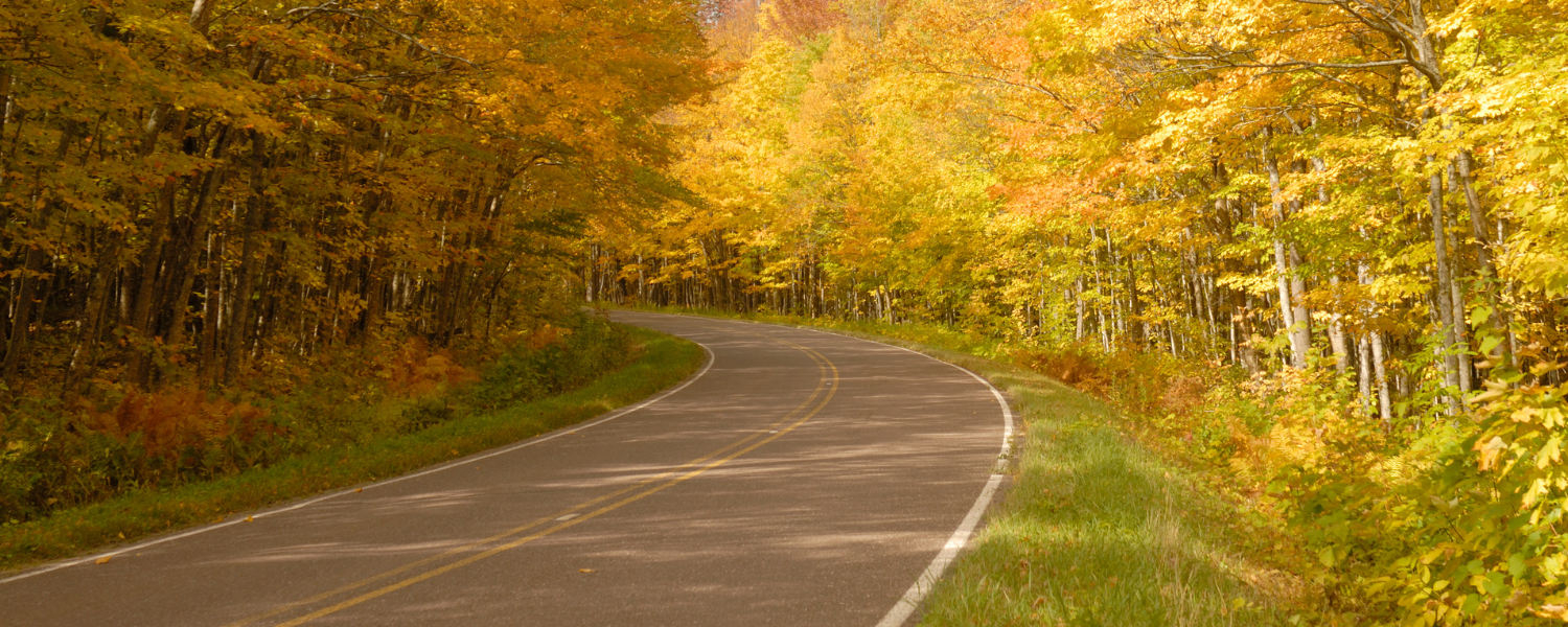 Check Out Our Favorite Scenic Drives in the Upper Peninsula